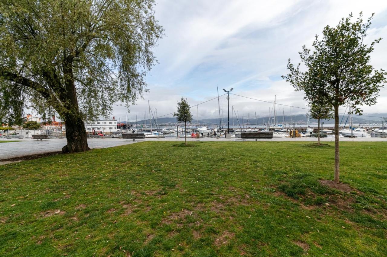 Suite Lujo Centro-Nautico-Cies+Parking Vigo Exterior photo